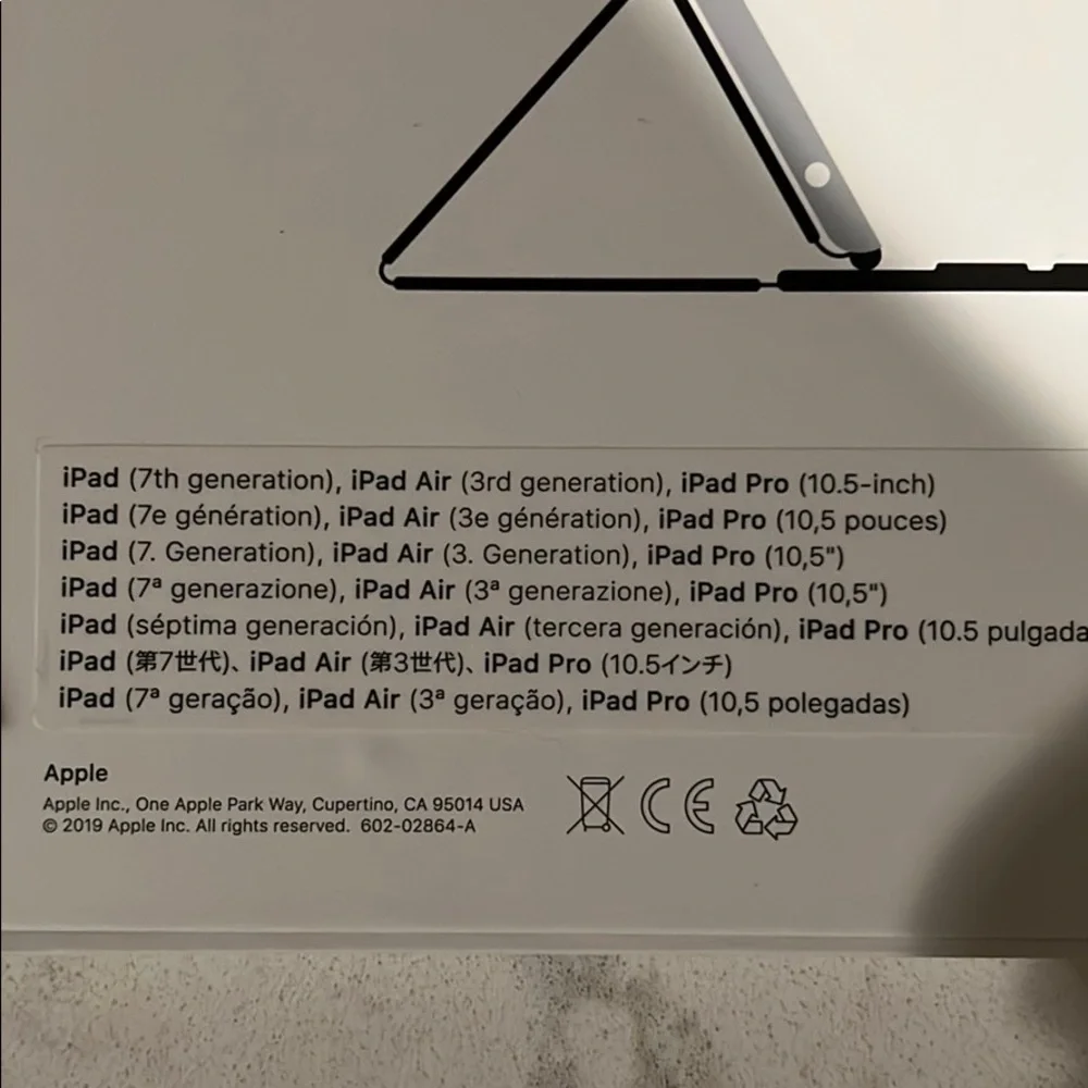 Apple iPad Smart Keyboard